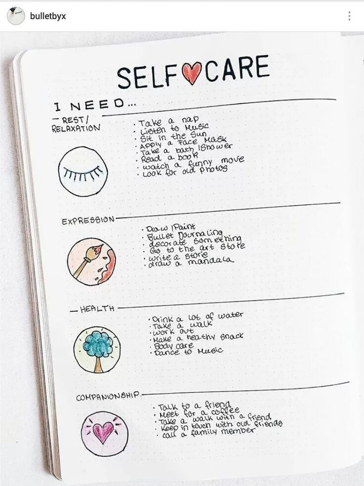 Care rest. Self care sunday перевод.