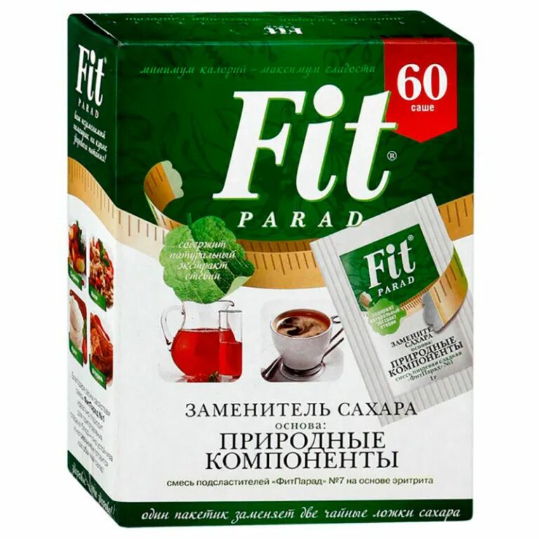 ФИТПАРАД №7 саше 60 г. Стевиозид Fit parad. Сахзам Fit parad 7. Фит-парад 7 сахарозаменитель.