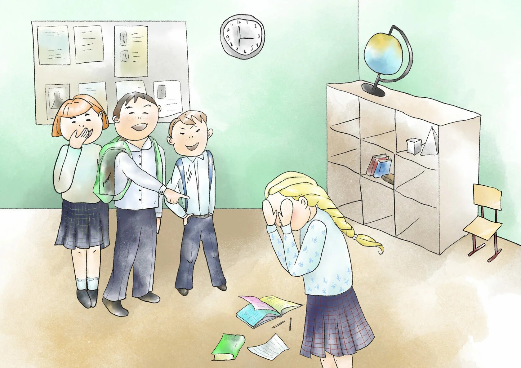 Ситуации вежливости. Безопасное поведение в школе. Разные ситуации в школе. Школьный психолог. Группа сверстников.