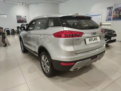 Джили атлас 2.4
