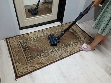 Хитрый способ почистить ковер сухим способом. Больше не нужно обращаться в химчи