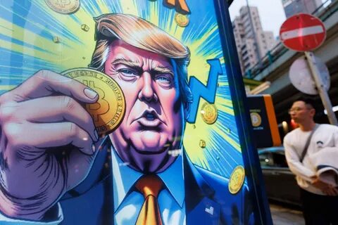 Stablecoins, jeton à son effigie... comment Donald Trump s'est convert...