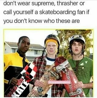 Don t skate