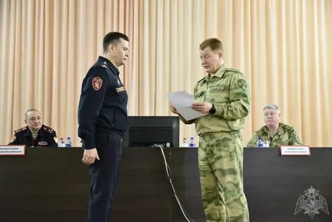 Приволжская росгвардия