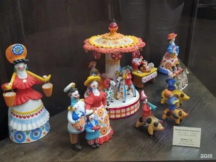 Игрушки сергиева посада
