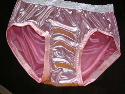 Pin Up Girl  Boy Panties Pretty Metallic Pink SEXY Size.