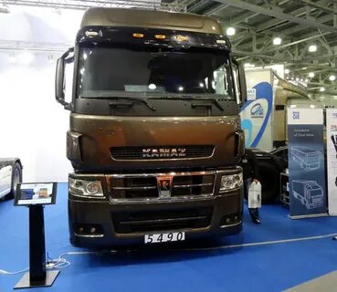 Новый камаз евро 5