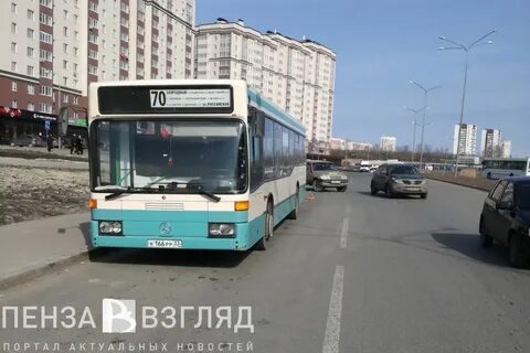 Маршрут 70 автобуса пенза