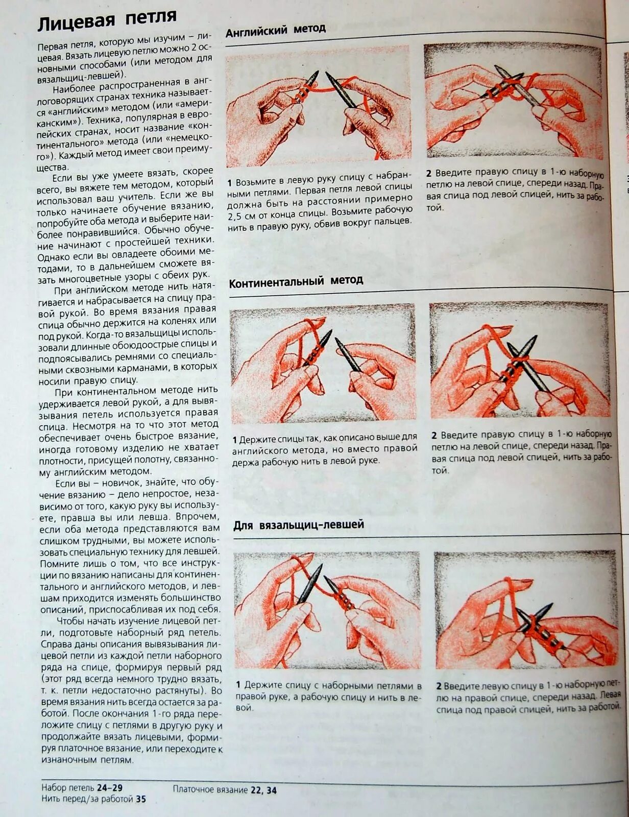 Вязание крючком для левшей для начинающих. Вязание спицами для левшей. вязание левой рукой спицами. лицевая петля для левшей. вязание для левшей спицами для начинающих.