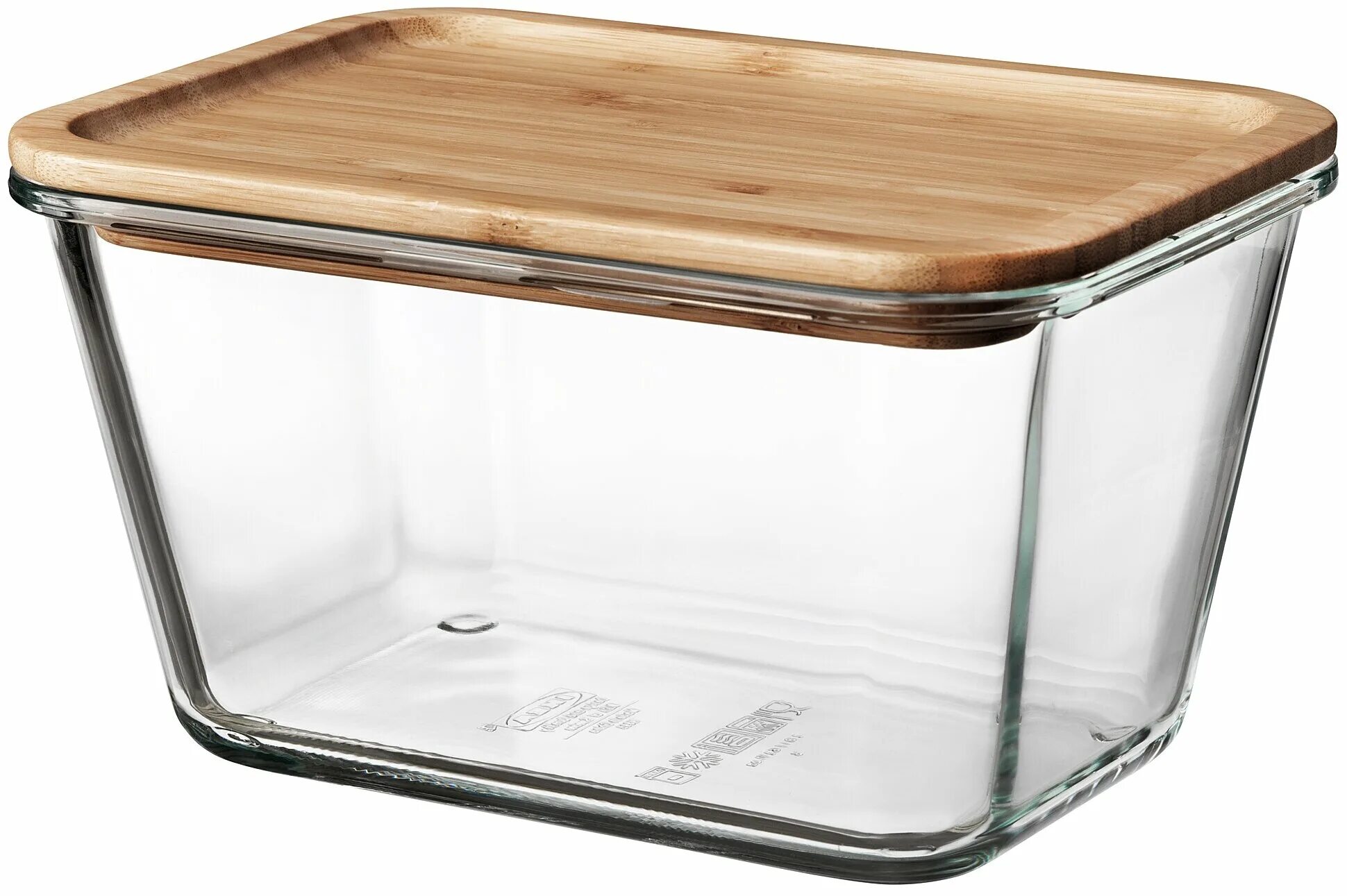 Контейнер стеклянный с крышкой для еды купить. Контейнер для еды ikea 365+. Стеклянные контейнеры икеа с бамбуковой крышкой. Икеа/365+ контейнер для продуктов с крышкой. Стеклянный контейнер икеа.