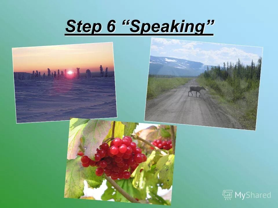 6 speaking