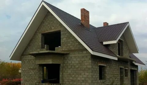 Блок мансард