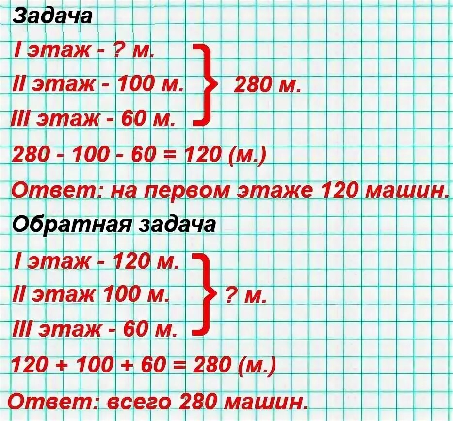 60 насколько. На трех этажах гаража стояло 280 автомашин на втором этаже 100 автомашин. На 3 этажах гаража стояло 280 автомашин на 2 этаже. Задача на трёх этажах гаража стояло 280 автомашин. Решение задачи в феврале завод выпустил 380 холодильников.