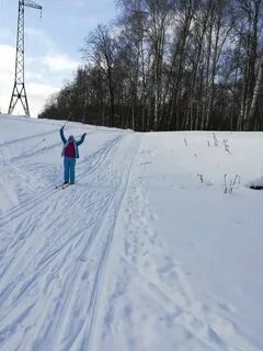 Лыжная горка