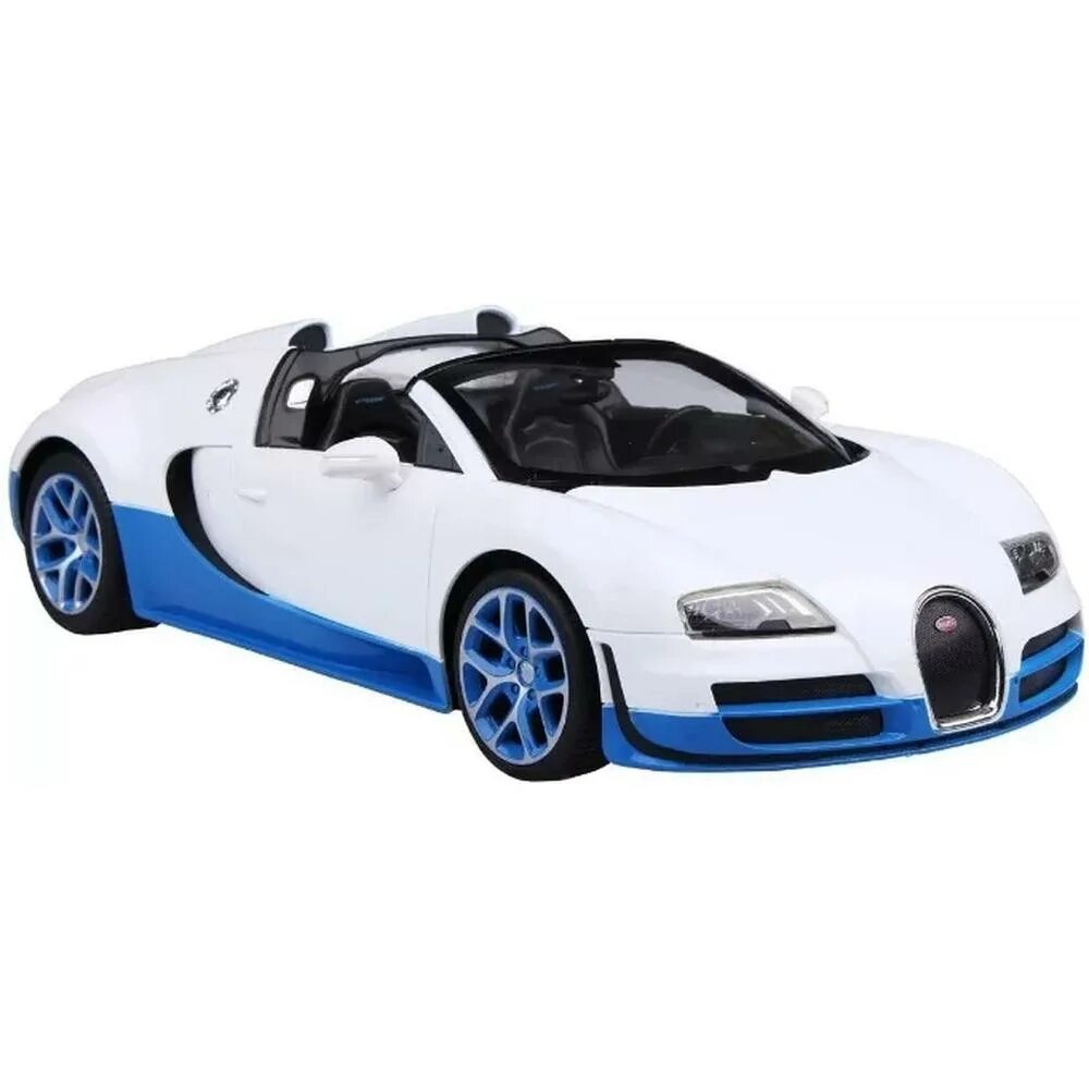 Машинки белые купить. Bugatti Veyron Grand Sport Vitesse Rastar. Легковой автомобиль Rastar Bugatti Grand Sport Vitesse (70400) 1:14 33 см. Rastar Bugatti Grand Sport Vitesse. Bugatti Veyron 16.4 Grand Sport Vitesse Rastar.