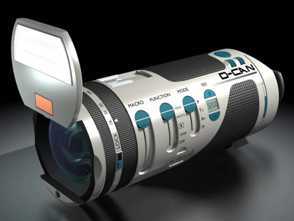 Camera form