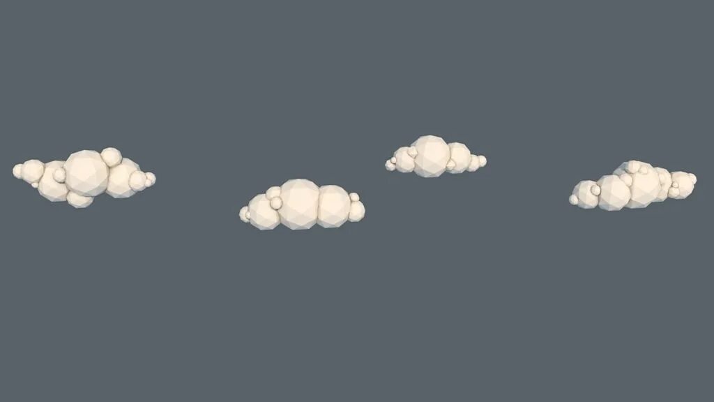 3 d cloud. Низкополигональные облака. Облака 3д. Модель облака. Облако 3д модель.