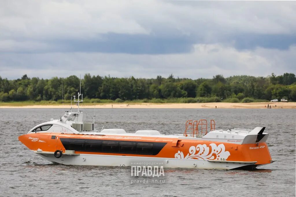 Нижний новгород городец валдай