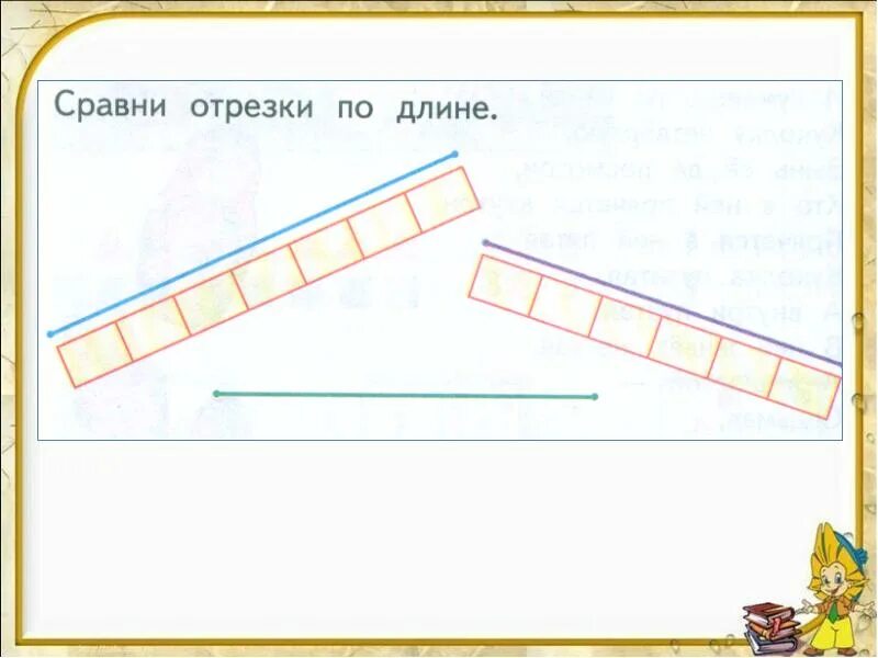 Сравнение длины 1 класс