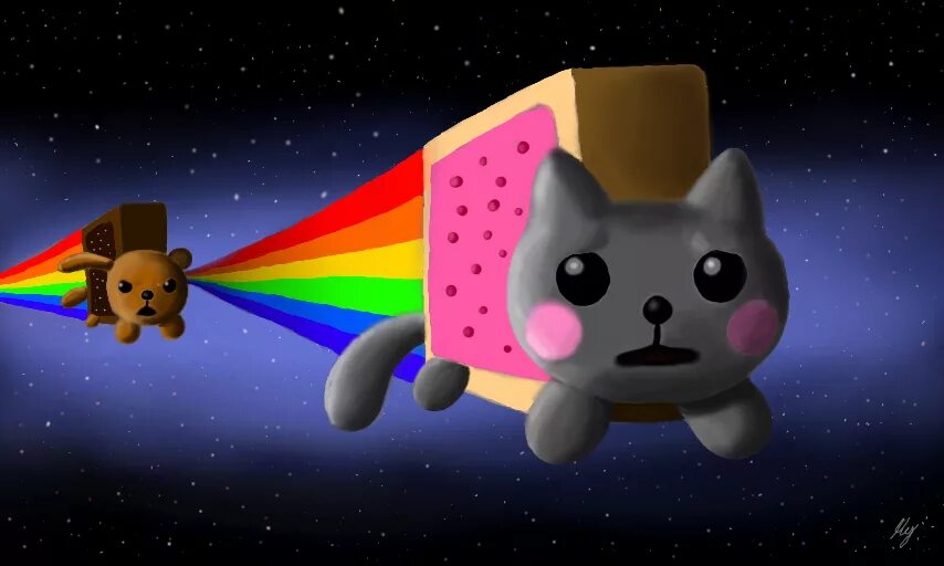 Включи nyan cat theme. Нян Кэт. Ньян Ньян Кэт. Нян дог и нян Кэт. Нян Кэт 3д.