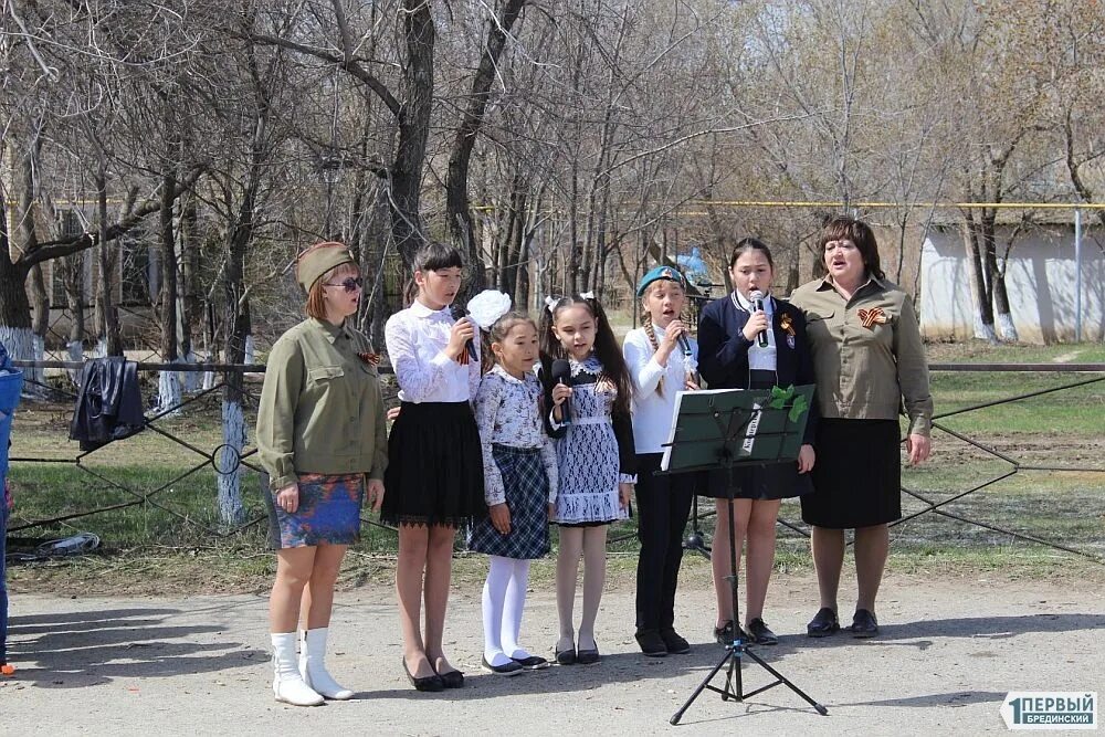 Брединский поселок боровой