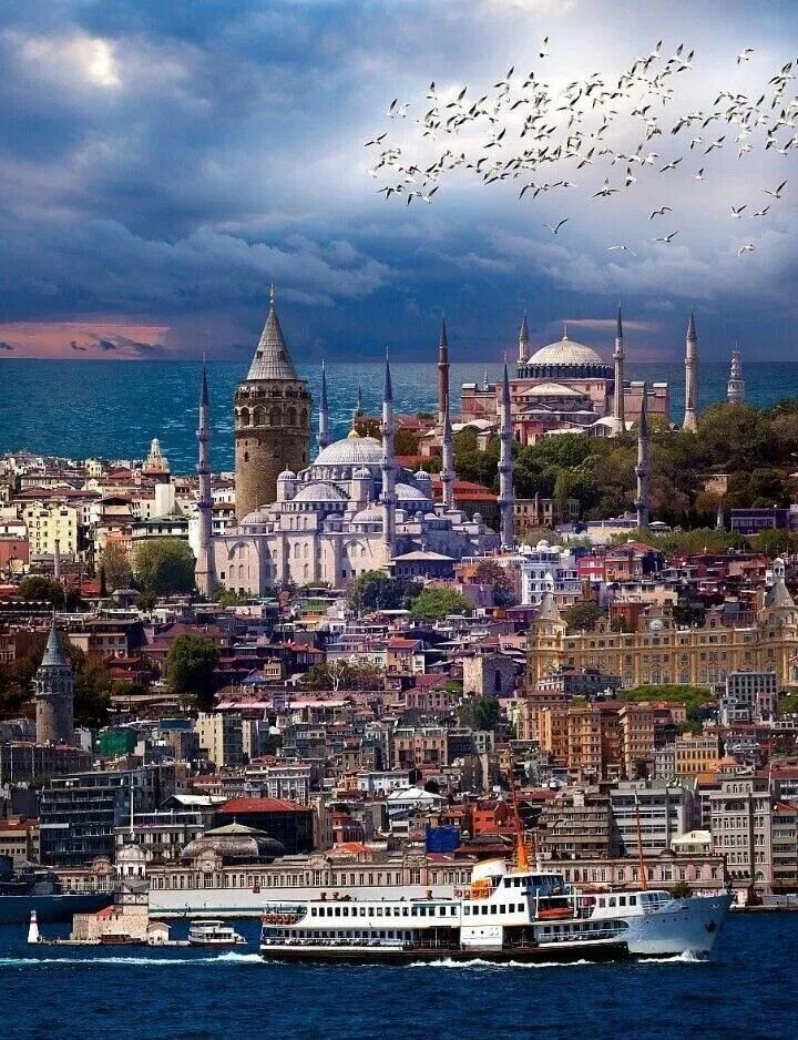 Города турции