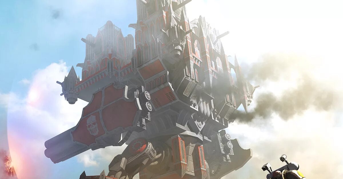 Титан император. Титан класса император диес ире. warhammer 40000 шагающая крепость. титан непобедимый warhammer 40000. титан класса разжигатель войны.