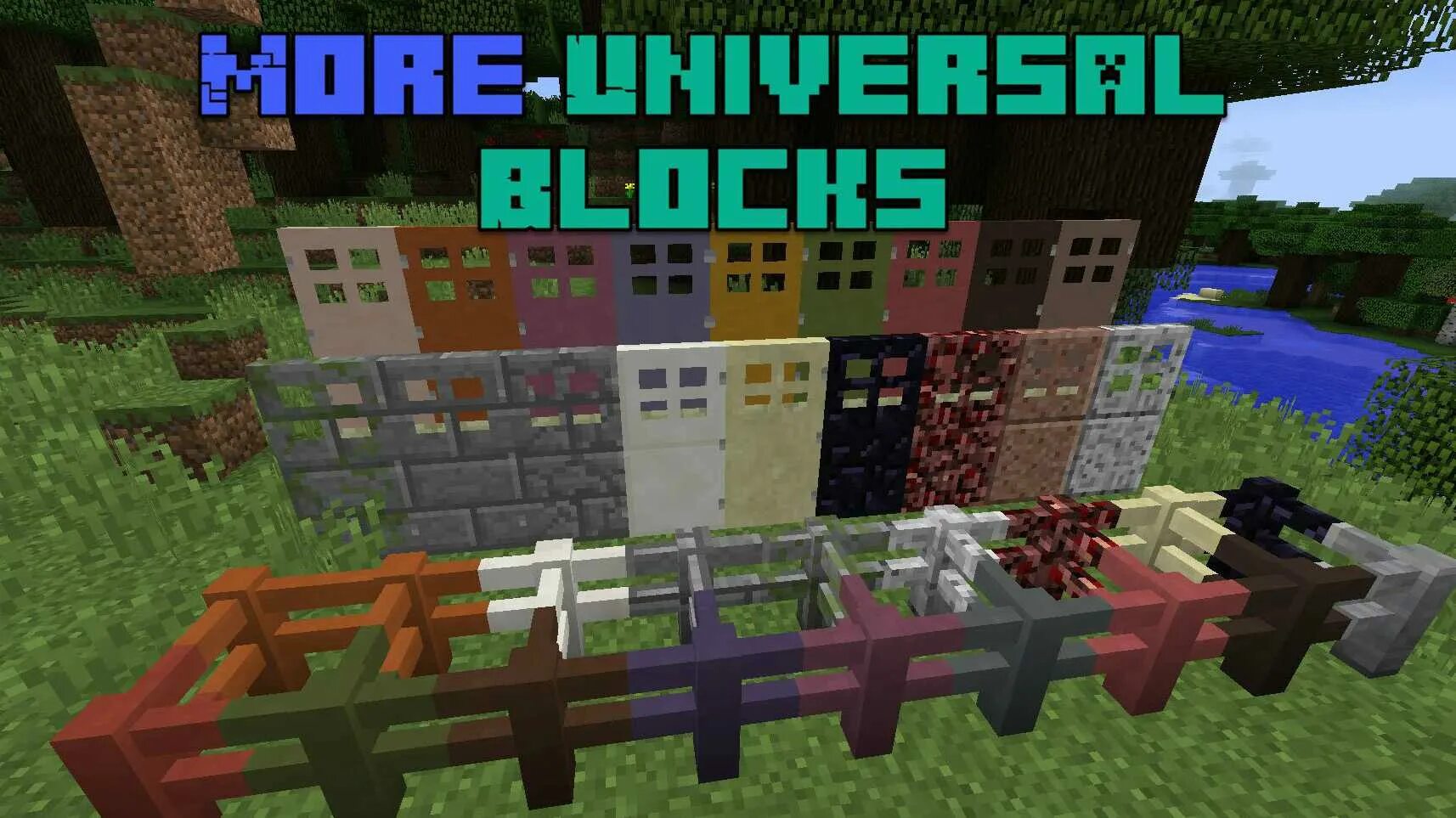 Blocking mod