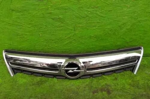 Решетка радиатора антара. 2. Радиаторная решетка опель антара. 2. 2.