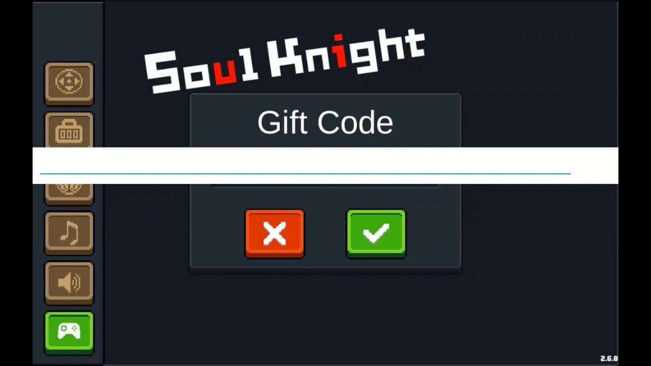 Код ошибки 6 soul knight. Подарочные коды для soul knight. промокоды soul knight 2025. подарочные коды в соул кнаите. подарочные коды в соулкн.