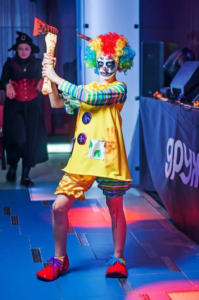 сумасшедшие клоуны