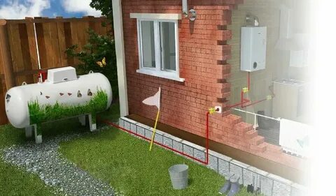 Можно провести газ в гараж