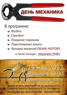 День механики