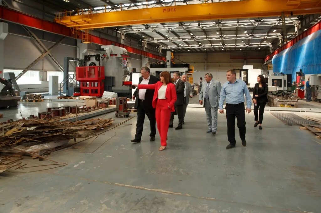 руководитель производственной площадки