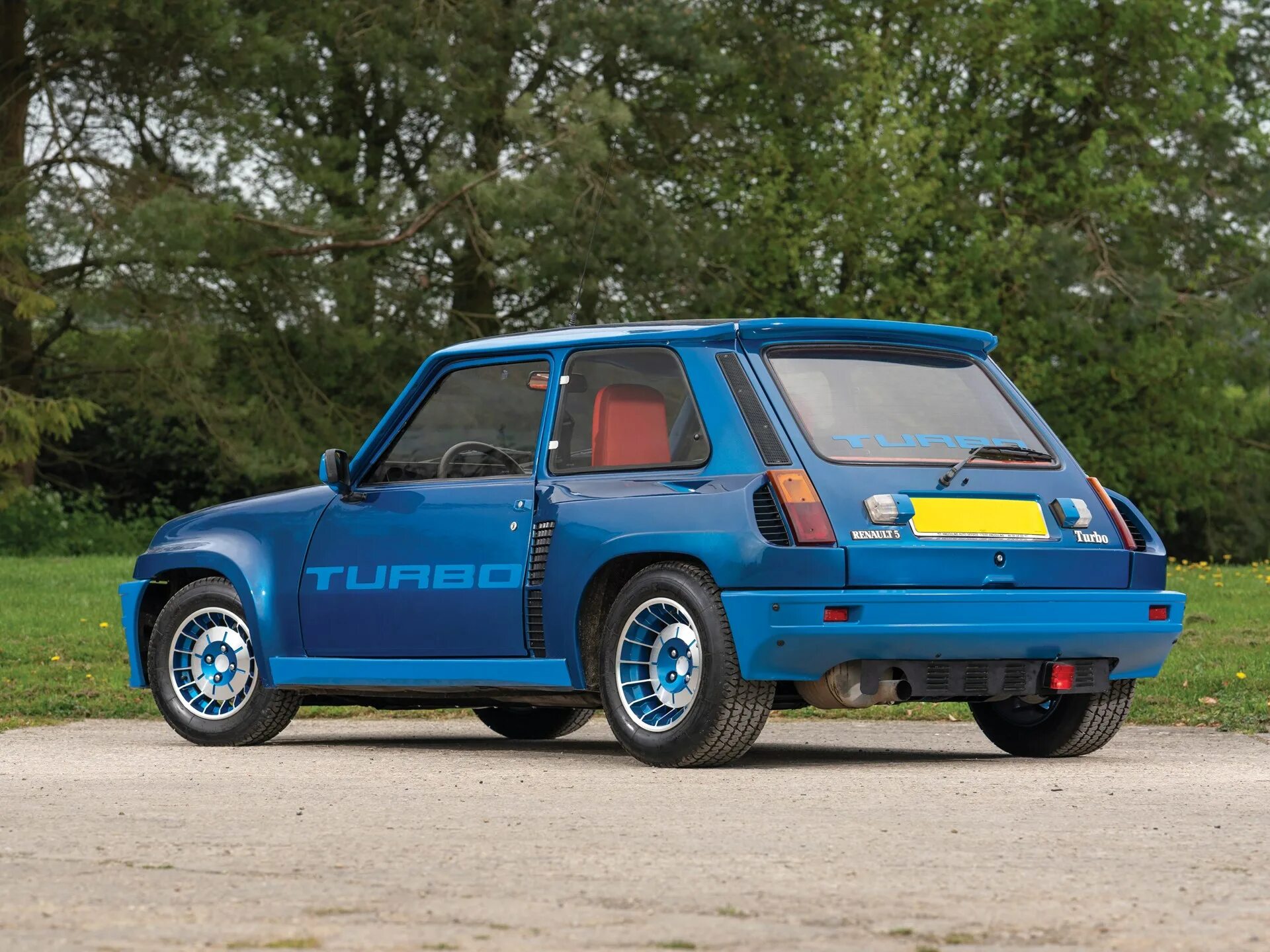 Renault 5 двигатель