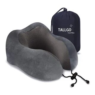 22. Tallgo Travel Neck Pillow.