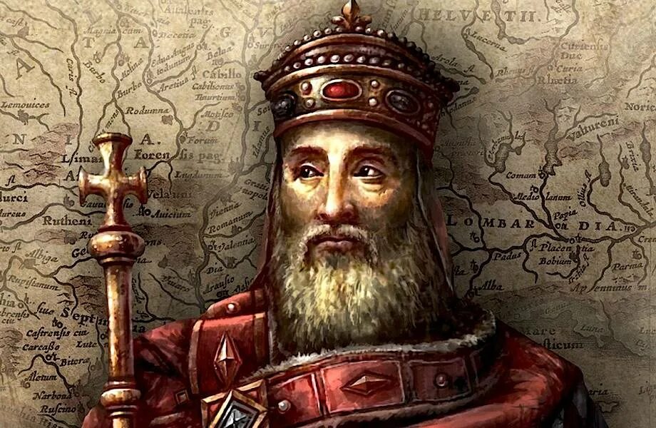 Карл великий исторический портрет кратко. Карл великий (742-814). Шарлемань. Королем и реформатором франков был. Карл великий (742-814).