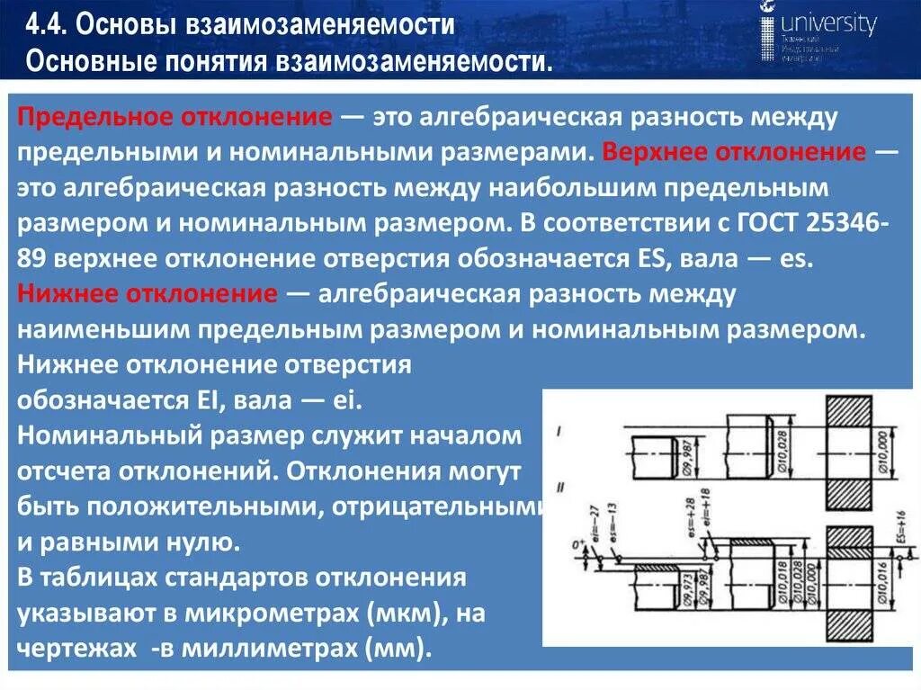 Взаимозаменяемость в машиностроении. Основные формы взаимозаменяемости. Понятие о взаимозаменяемости деталей. Основы взаимозаменяемости в машиностроении.