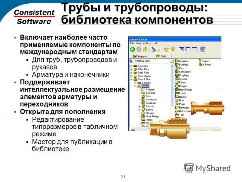 Международная компонента