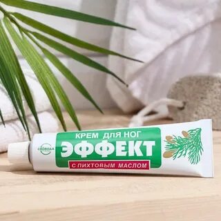 Крем с пихтой