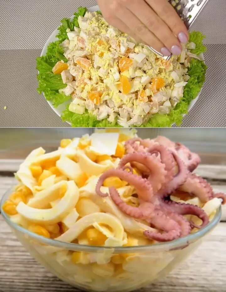 10 самых вкусных салатов