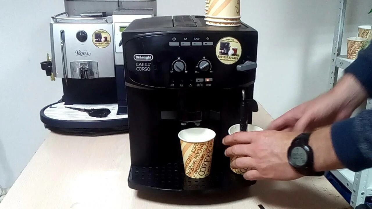Как пользоваться кофемашиной делонги видео. Кофемашина delonghi esam 2600. делонги 2600. делонги корсо кофемашина. кофемашина делонги капучино.