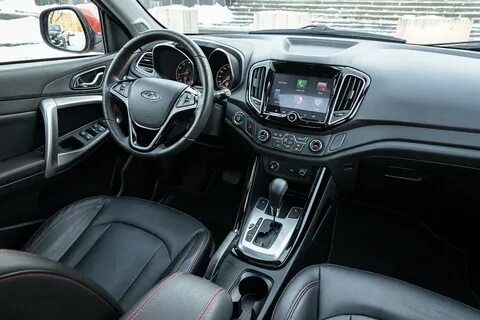 Chery новые комплектации