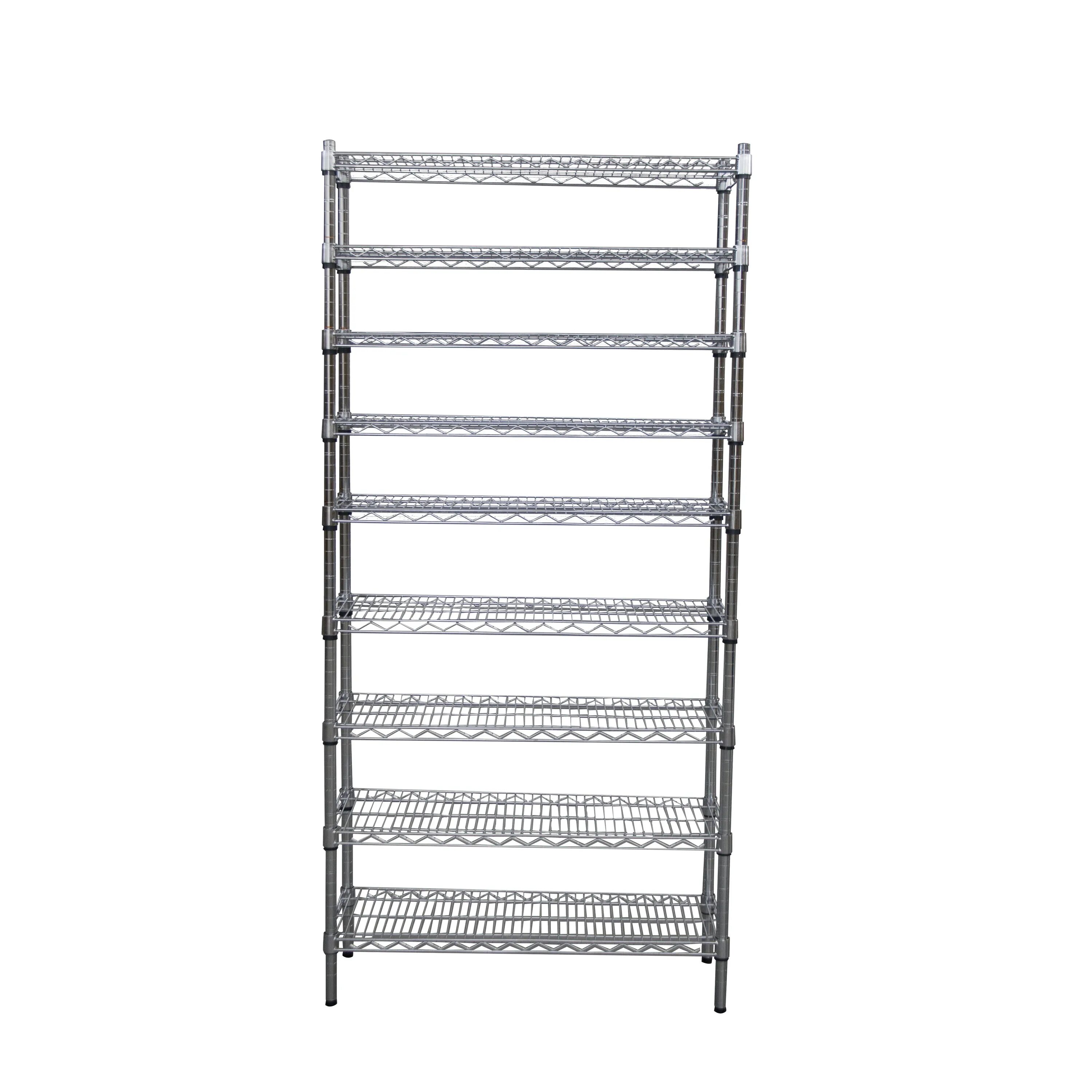 90259421стеллаж ar Shelving wire 180х90х45 см 4 полки металл. Стеллаж металлический с решетчатыми полками. Стеллаж для кабеля. Стеллаж для проволоки.