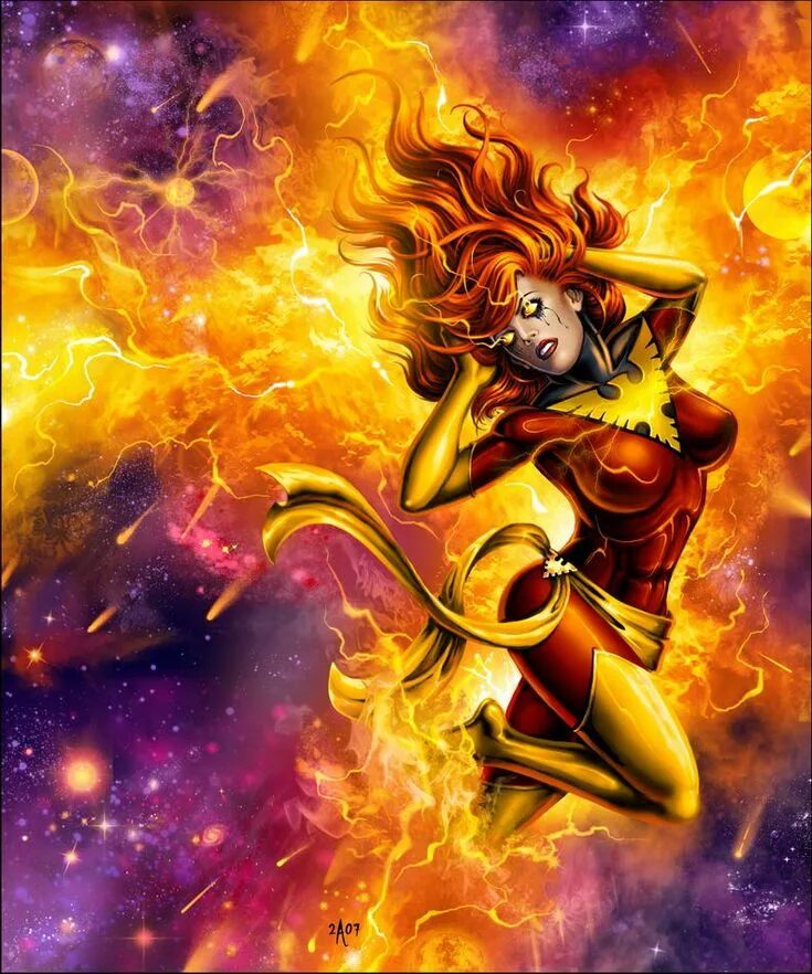 Phoenix marvel