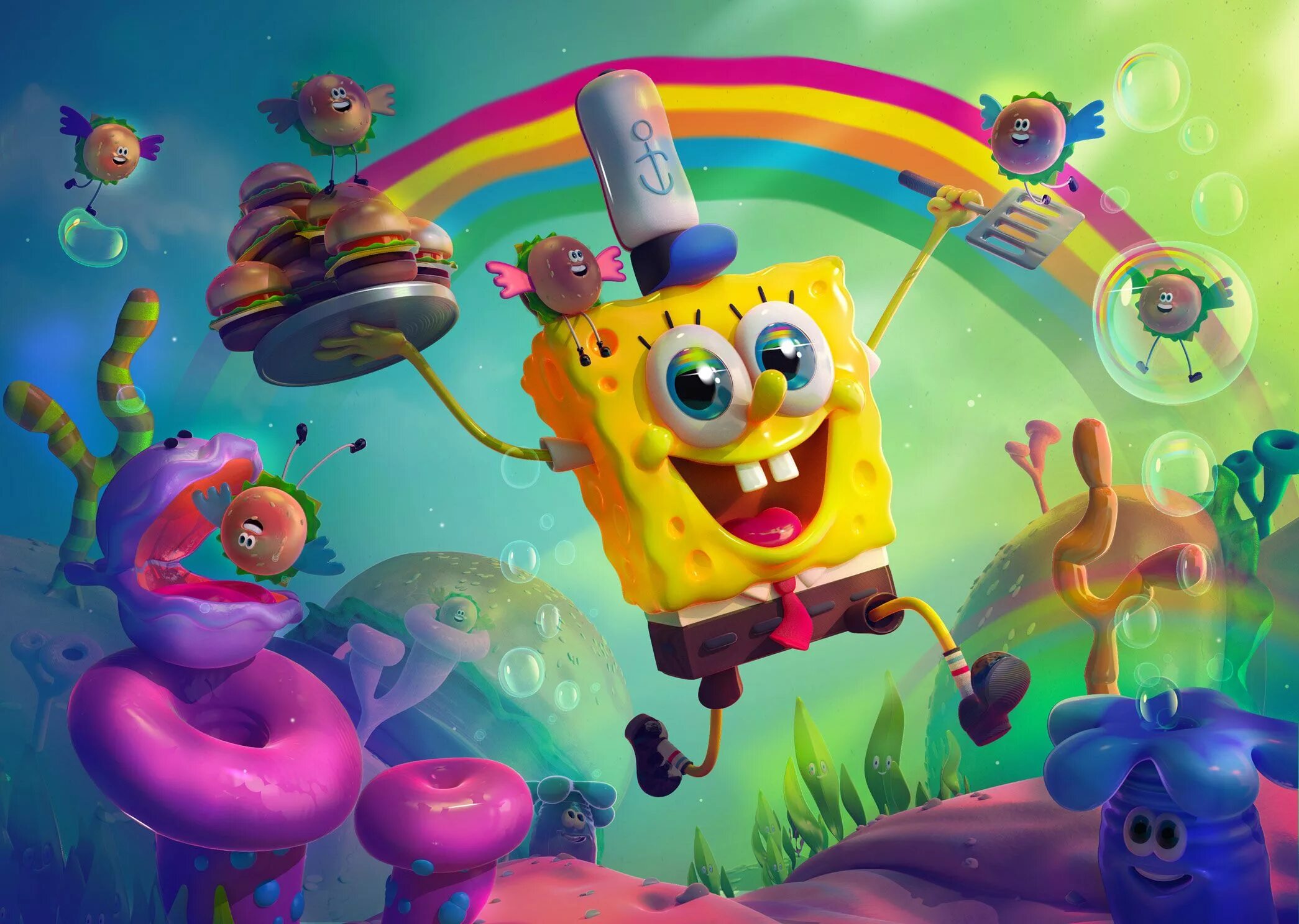 Спанч Боб 3д. Губка Боб СКВИДБОБ тентакл Пэнтс. Spongebob download