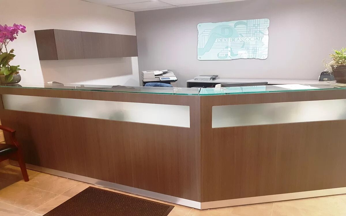 ресепшн riva стойка угловая а. стойка ресепшн милано. ресепшн интерьер. мебель для приемной руководителя. стойка ресепшн орех.