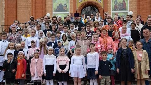 Воскресная школа сергия радонежского