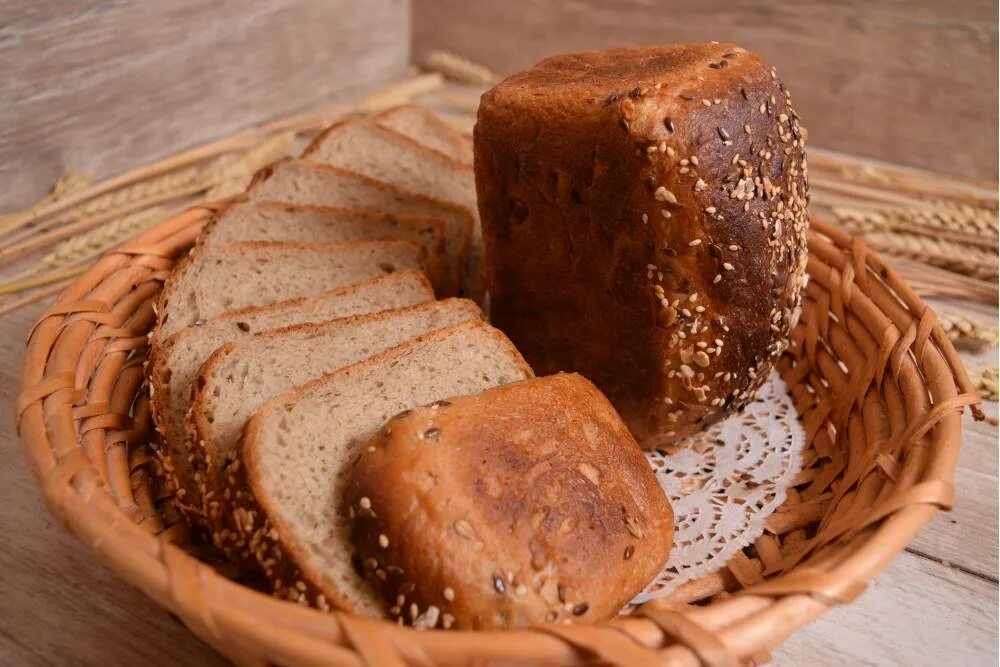 Рецепт хлеба из цельнозерновой муки на закваске