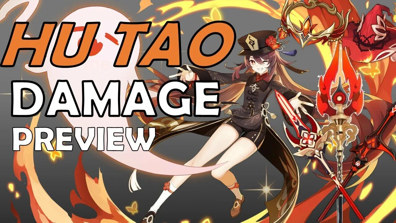Tao c. Hu tao damage. 0 дамага.